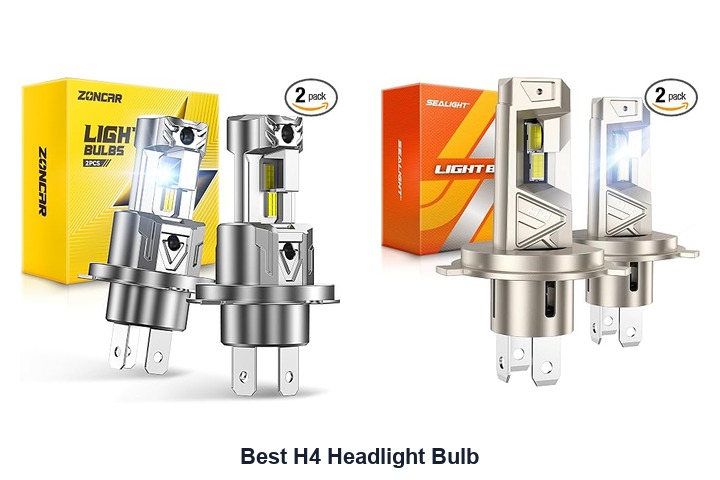best h4 headlight bulb