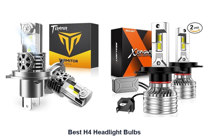 best h4 headlight bulbs