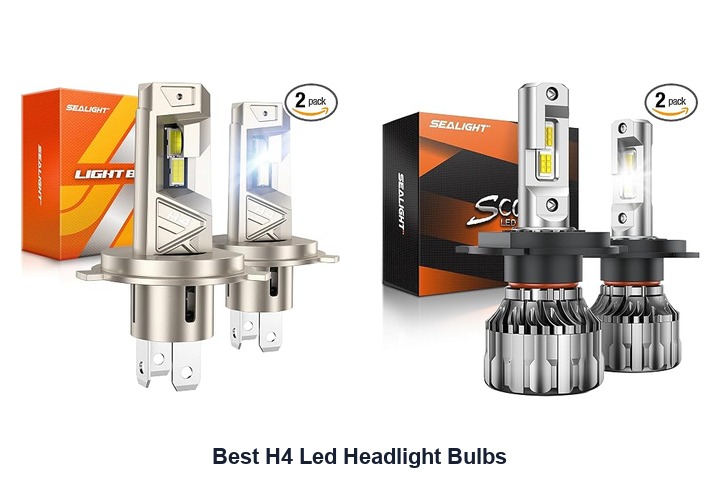 best h4 led headlight bulbs