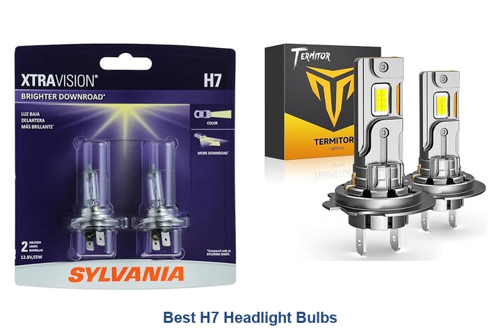 best h7 headlight bulbs