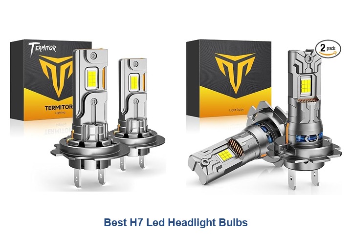 best h7 led headlight bulbs