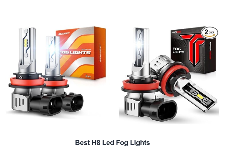 best h8 led fog lights