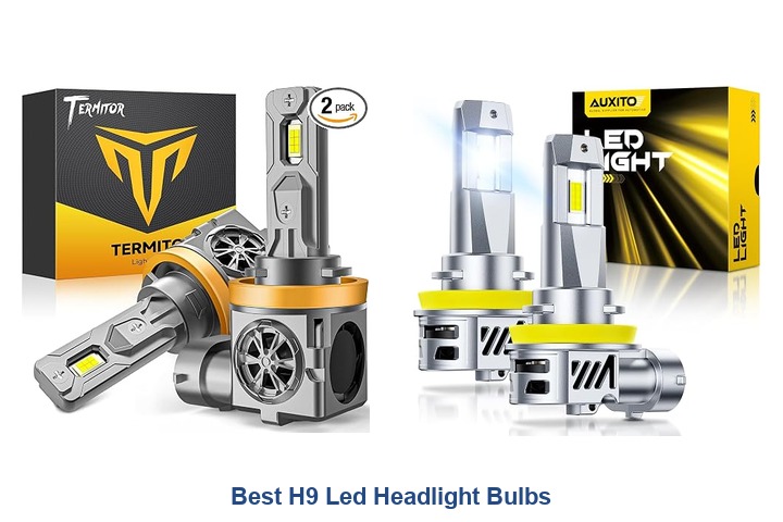 best h9 led headlight bulbs