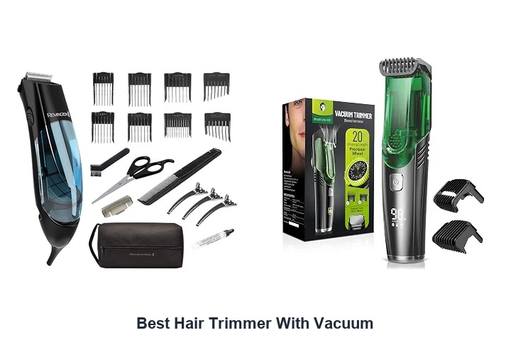 best hair trimmer with vacuum