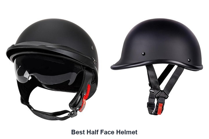 best half face helmet