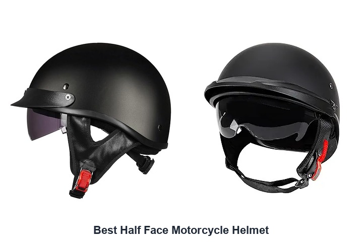 best half face motorcycle helmet