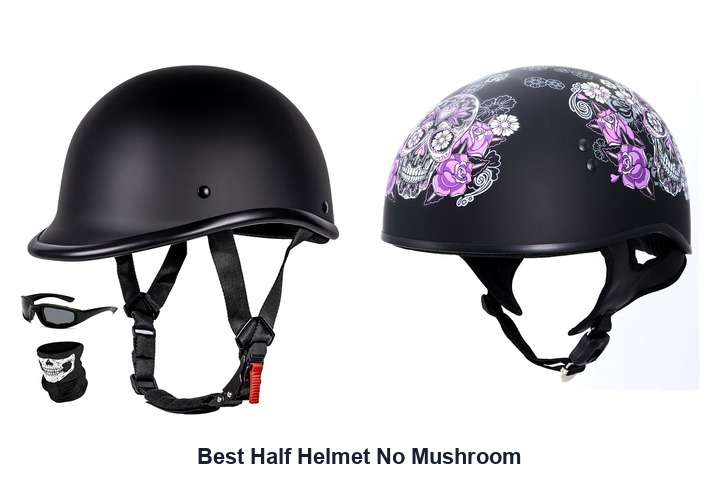 best half helmet no mushroom