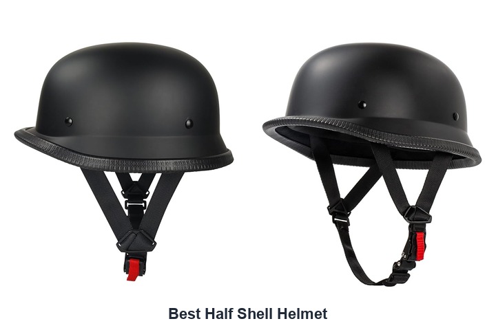 best half shell helmet