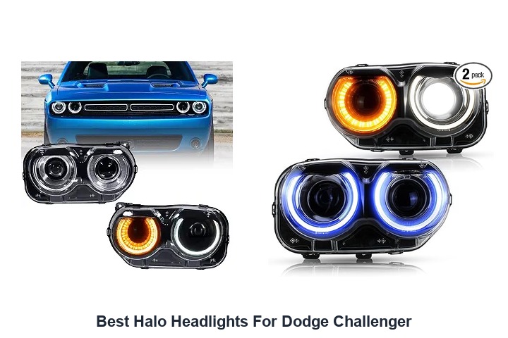 best halo headlights for dodge challenger
