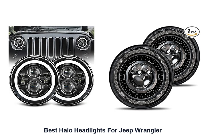 best halo headlights for jeep wrangler