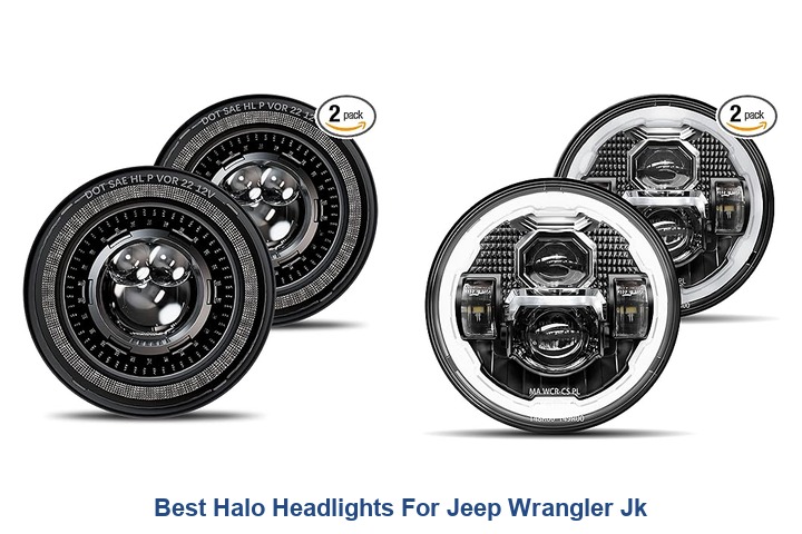 best halo headlights for jeep wrangler jk
