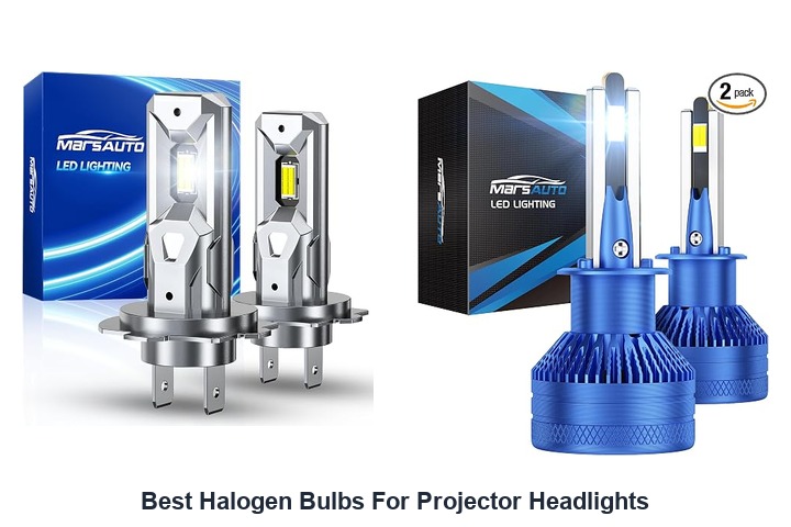 best halogen bulbs for projector headlights