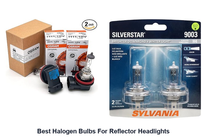 best halogen bulbs for reflector headlights