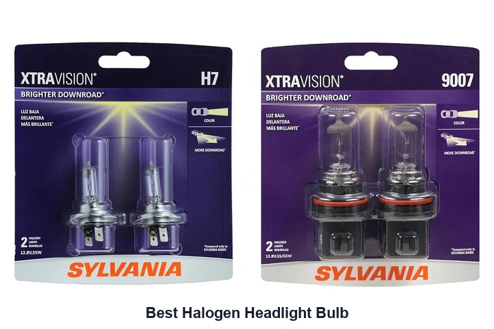 best halogen headlight bulb