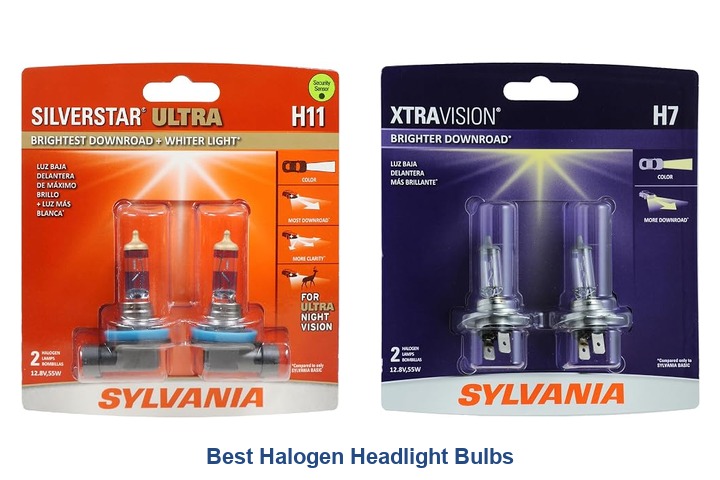 best halogen headlight bulbs