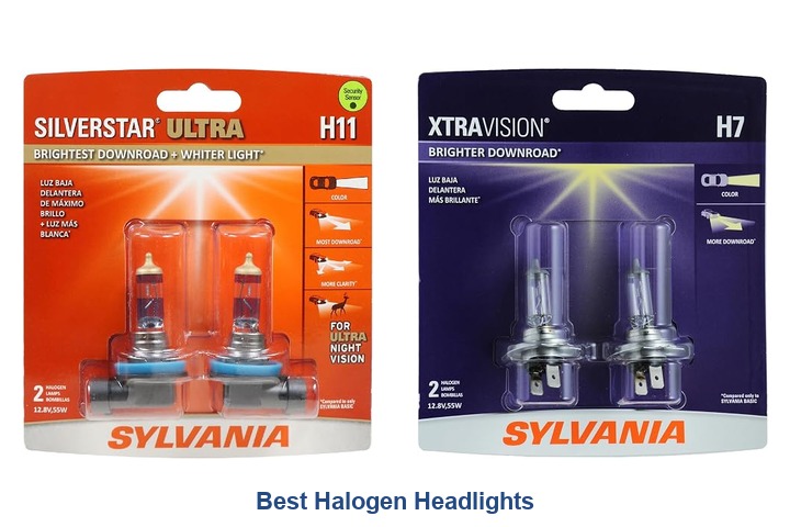 best halogen headlights