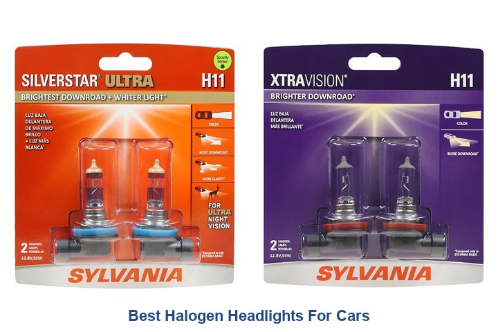 best halogen headlights for cars