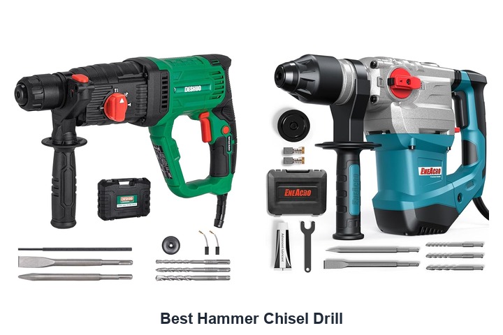 best hammer chisel drill