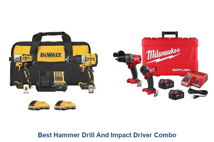 best hammer drill and impact driver combo