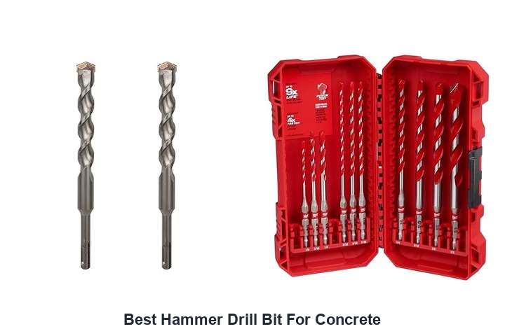 best hammer drill bit for concrete