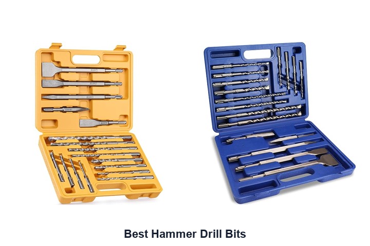 best hammer drill bits