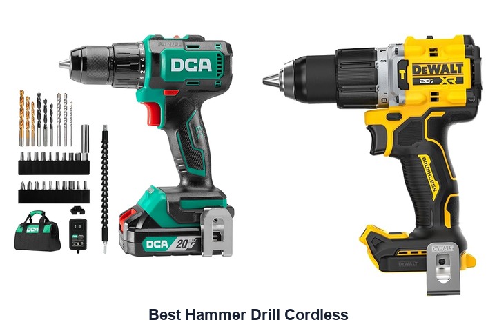 best hammer drill cordless