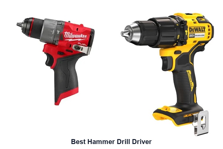 best hammer drill driver