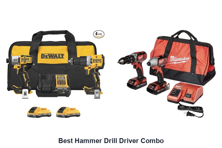 best hammer drill driver combo