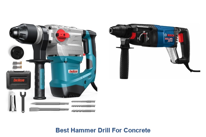 best hammer drill for concrete