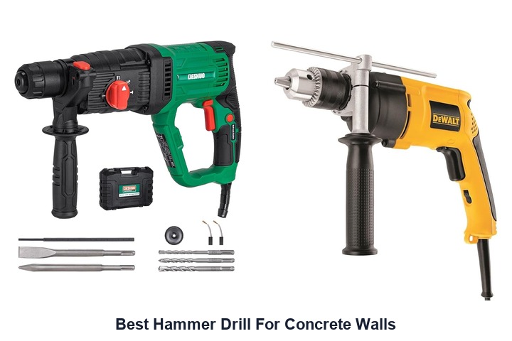 best hammer drill for concrete walls