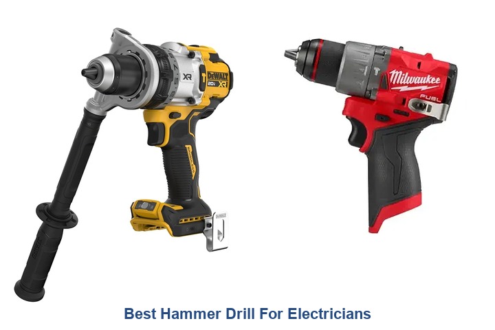 best hammer drill for electricians