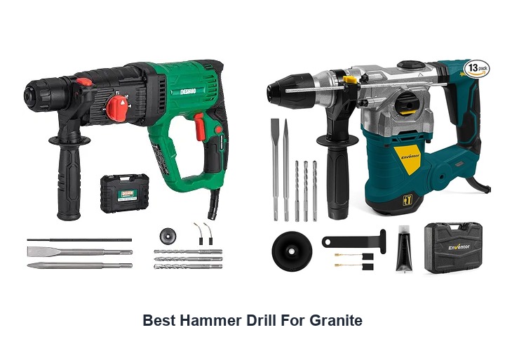 best hammer drill for granite