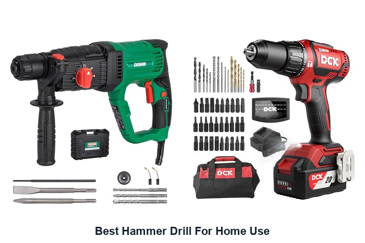 best hammer drill for home use