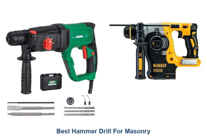 best hammer drill for masonry