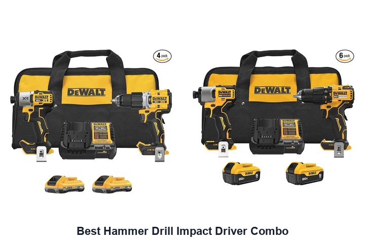 best hammer drill impact driver combo