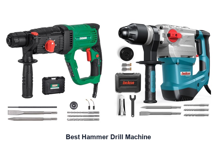 best hammer drill machine