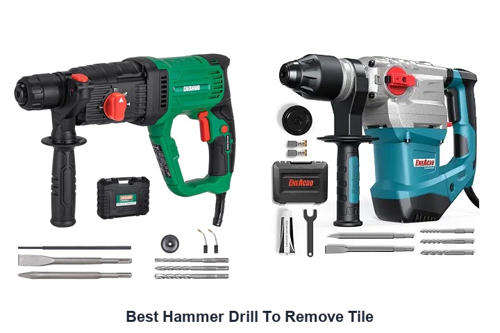 best hammer drill to remove tile