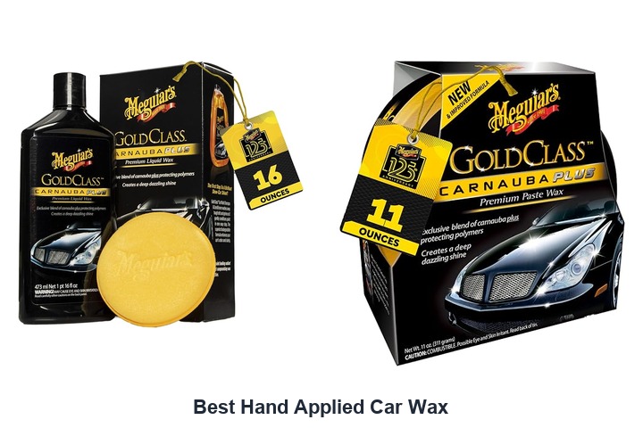 best hand applied car wax