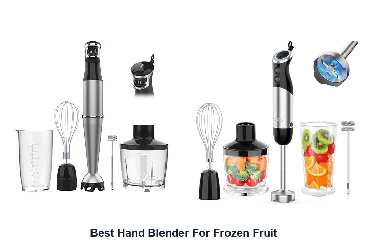 best hand blender for frozen fruit