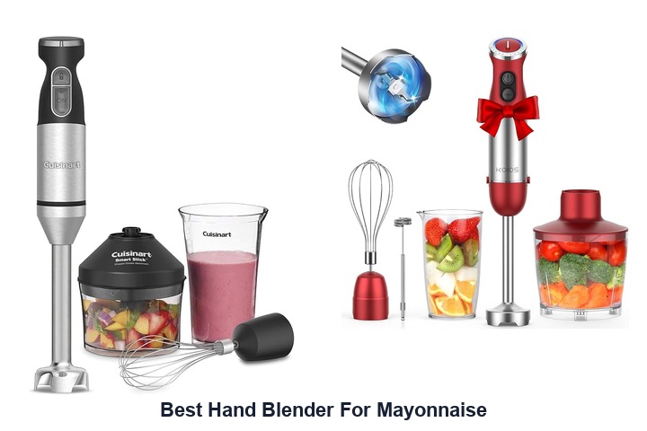 best hand blender for mayonnaise