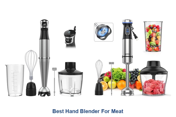 best hand blender for meat