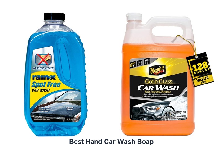 best hand car wash soap