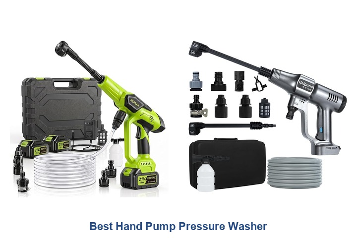 best hand pump pressure washer