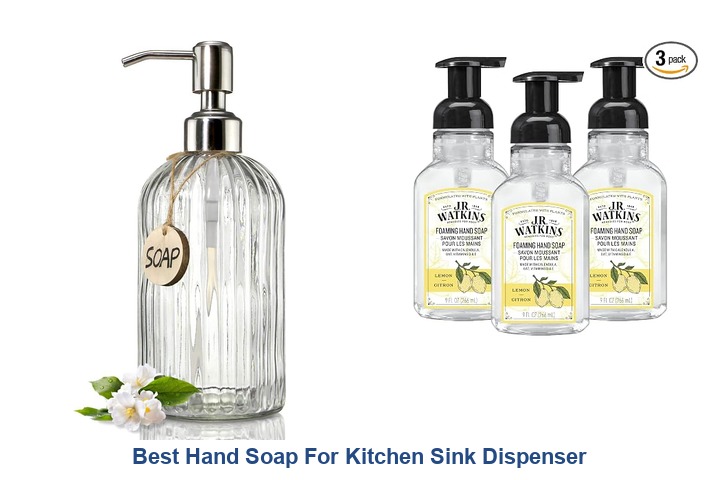 best hand soap for kitchen sink dispenser