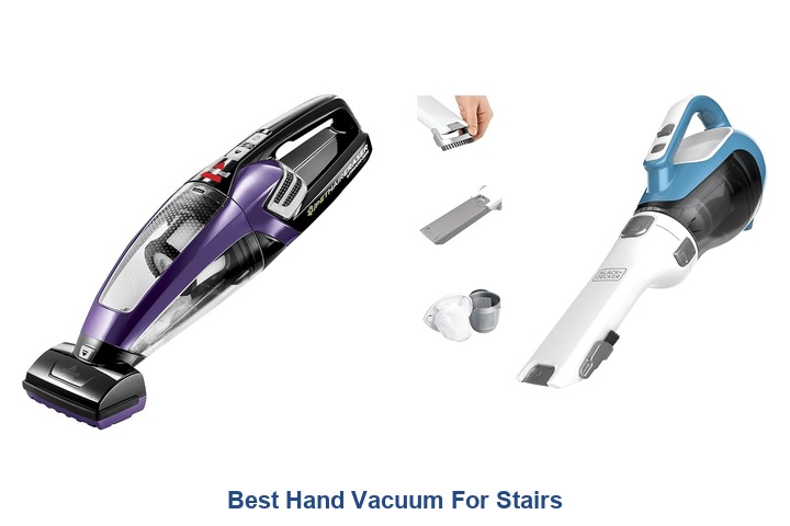 best hand vacuum for stairs