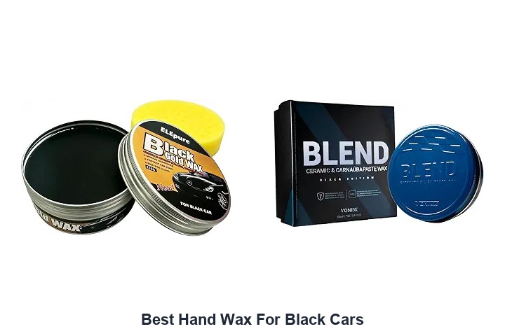 best hand wax for black cars