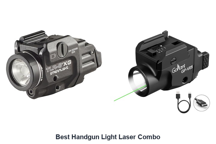 best handgun light laser combo