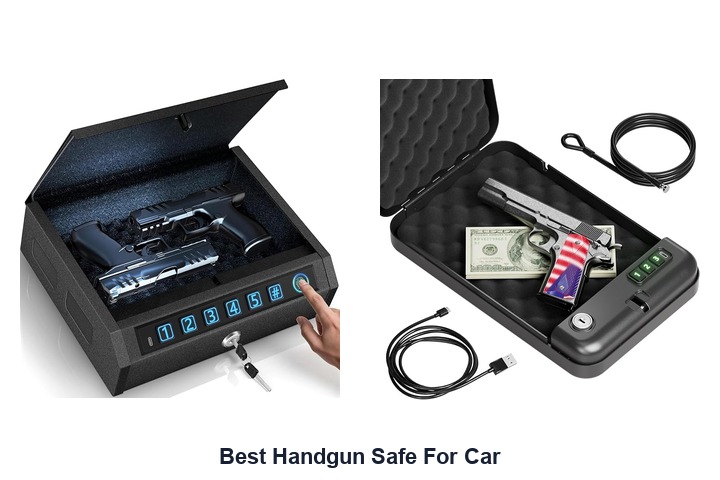 best handgun safe for car