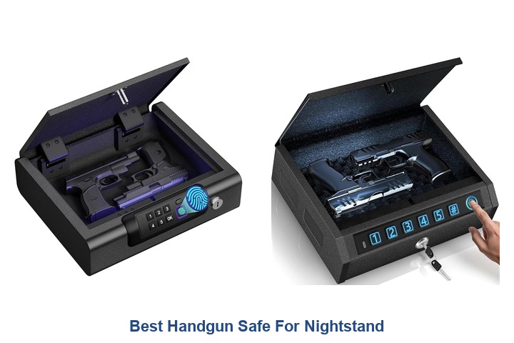 best handgun safe for nightstand