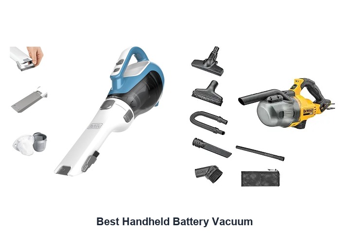 best handheld battery vacuum